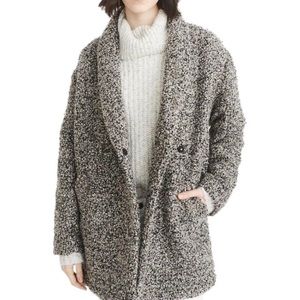 Abercrombie boucle coat